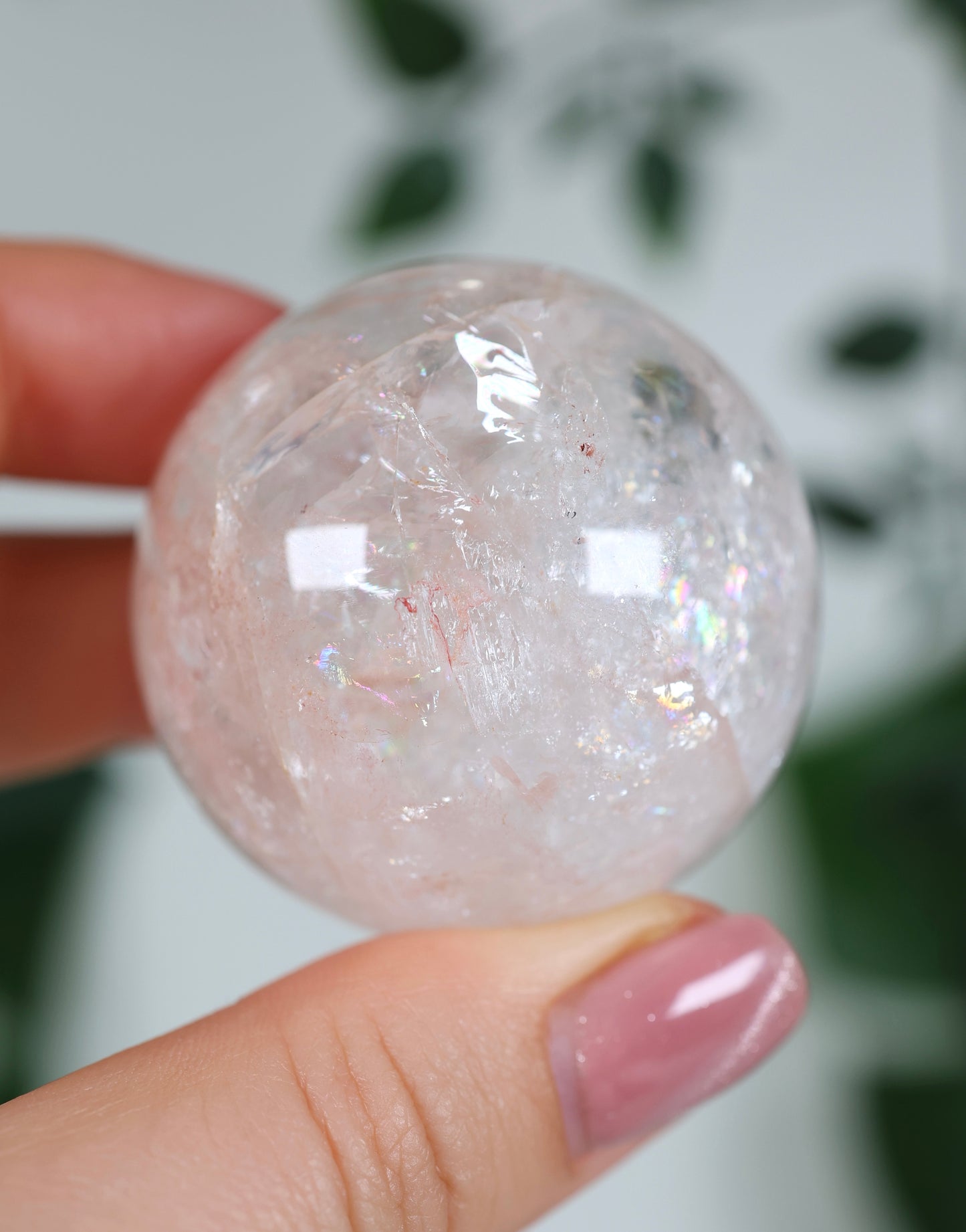 Pink Quarz Kugel Nr.95PQ