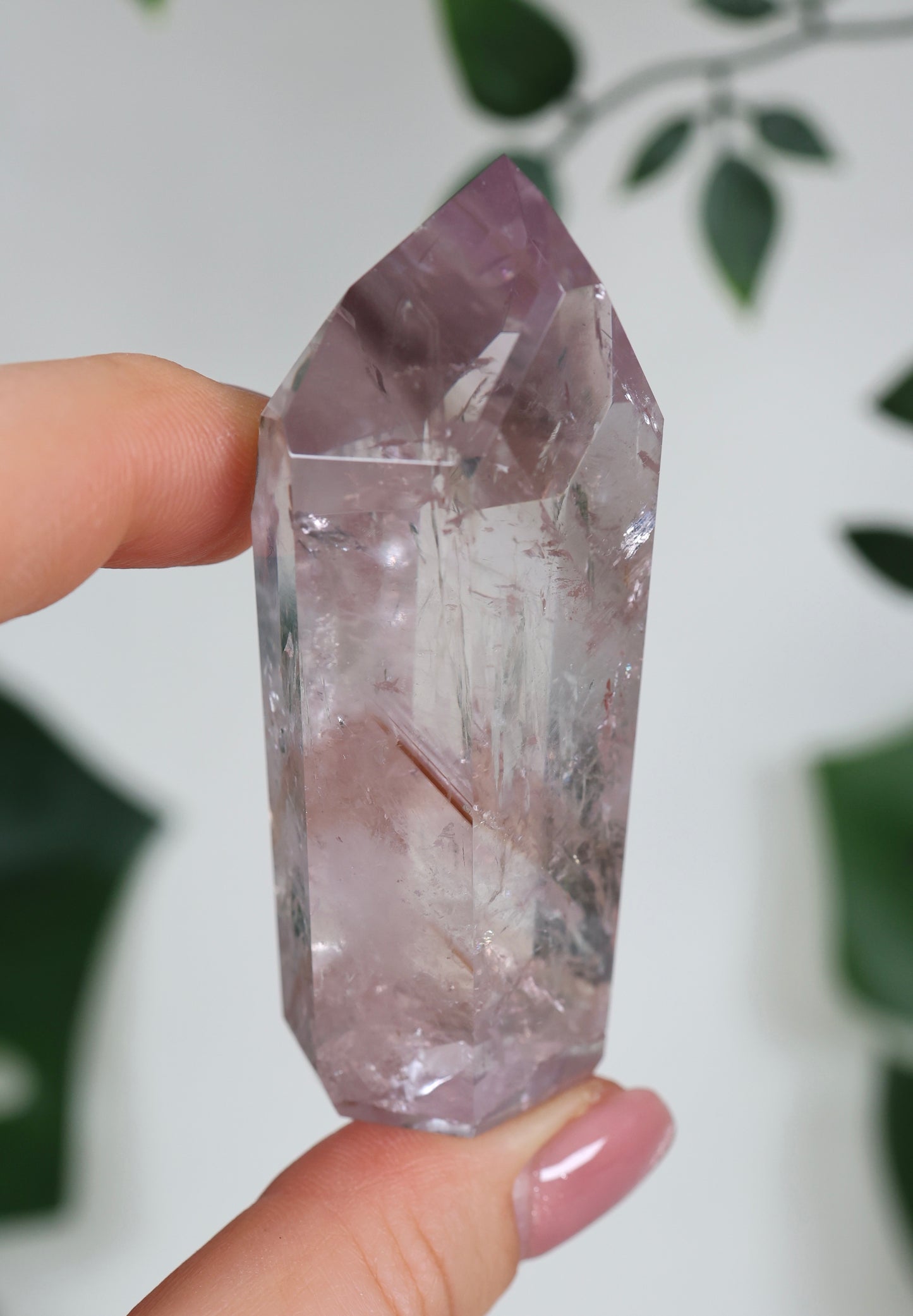 Amethyst x Powellit UV-Reaktiv Nr.47AO