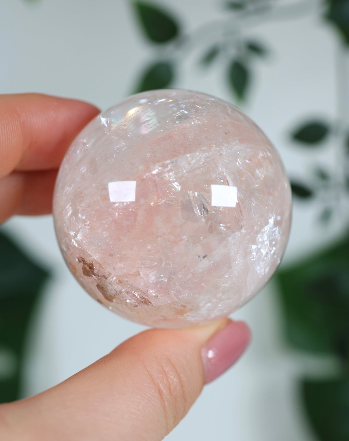 Pink Quarz Kugel Nr.140PQ