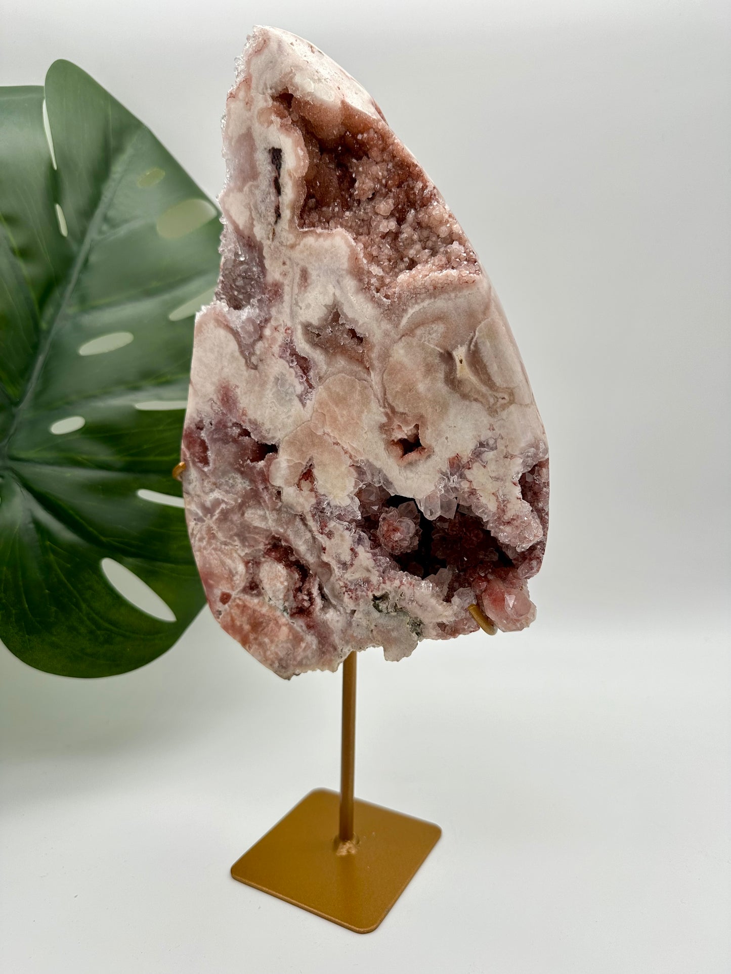 Pink Amethyst Scheibe XL Nr. 449PA