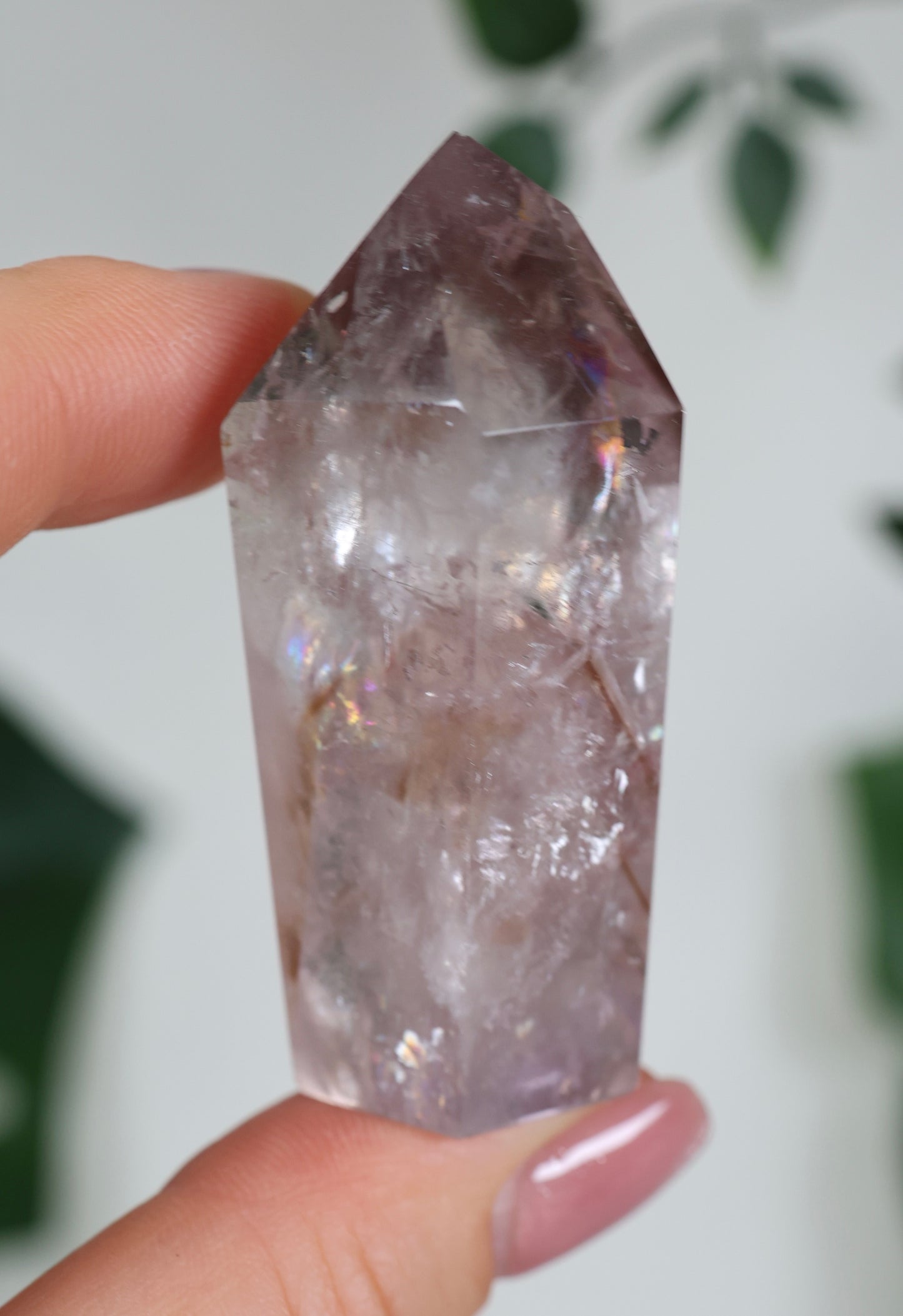 Amethyst x Powellit UV-Reaktiv Nr.34PO