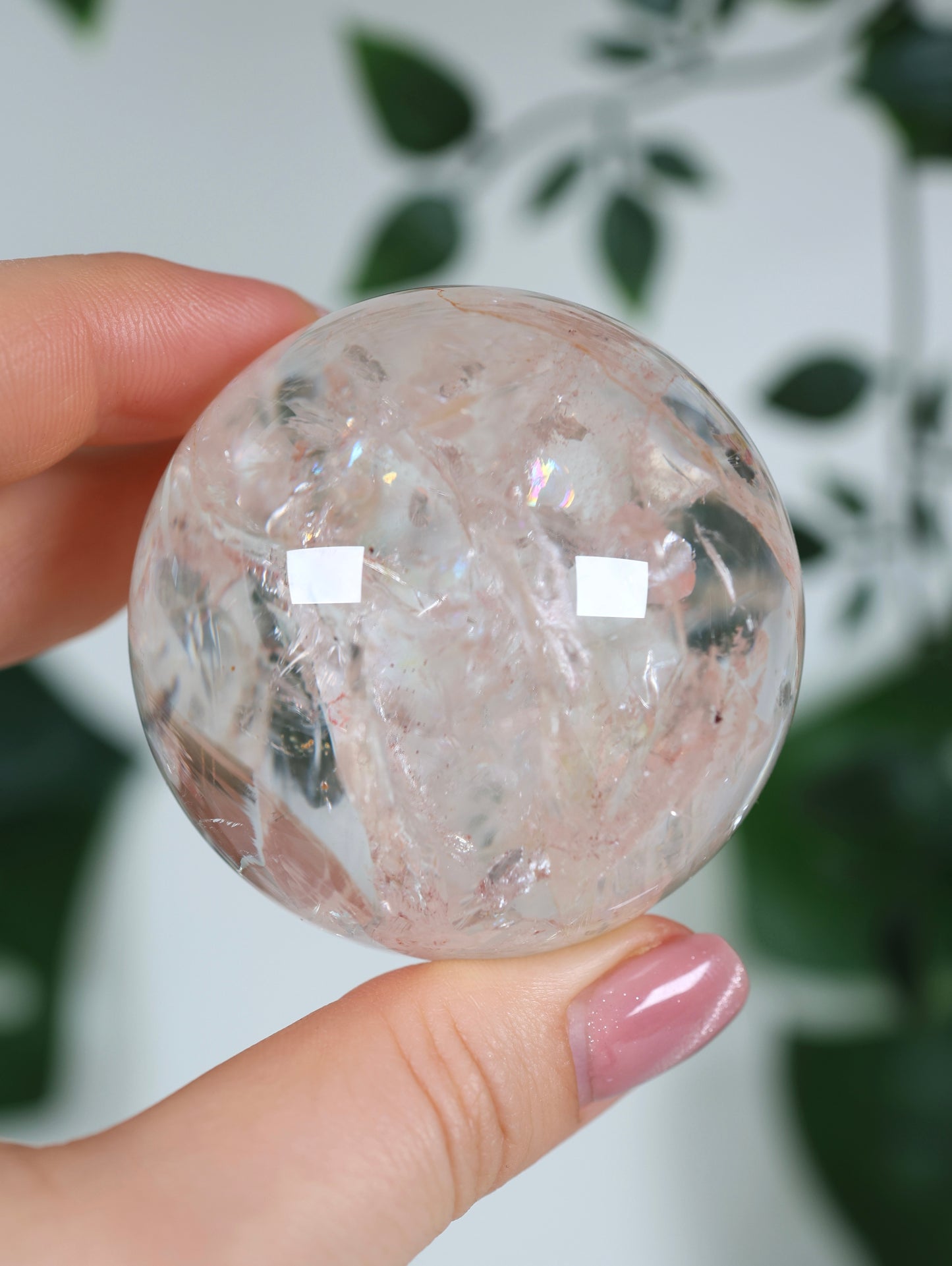 Pink Quarz Kugel Nr.205PQ