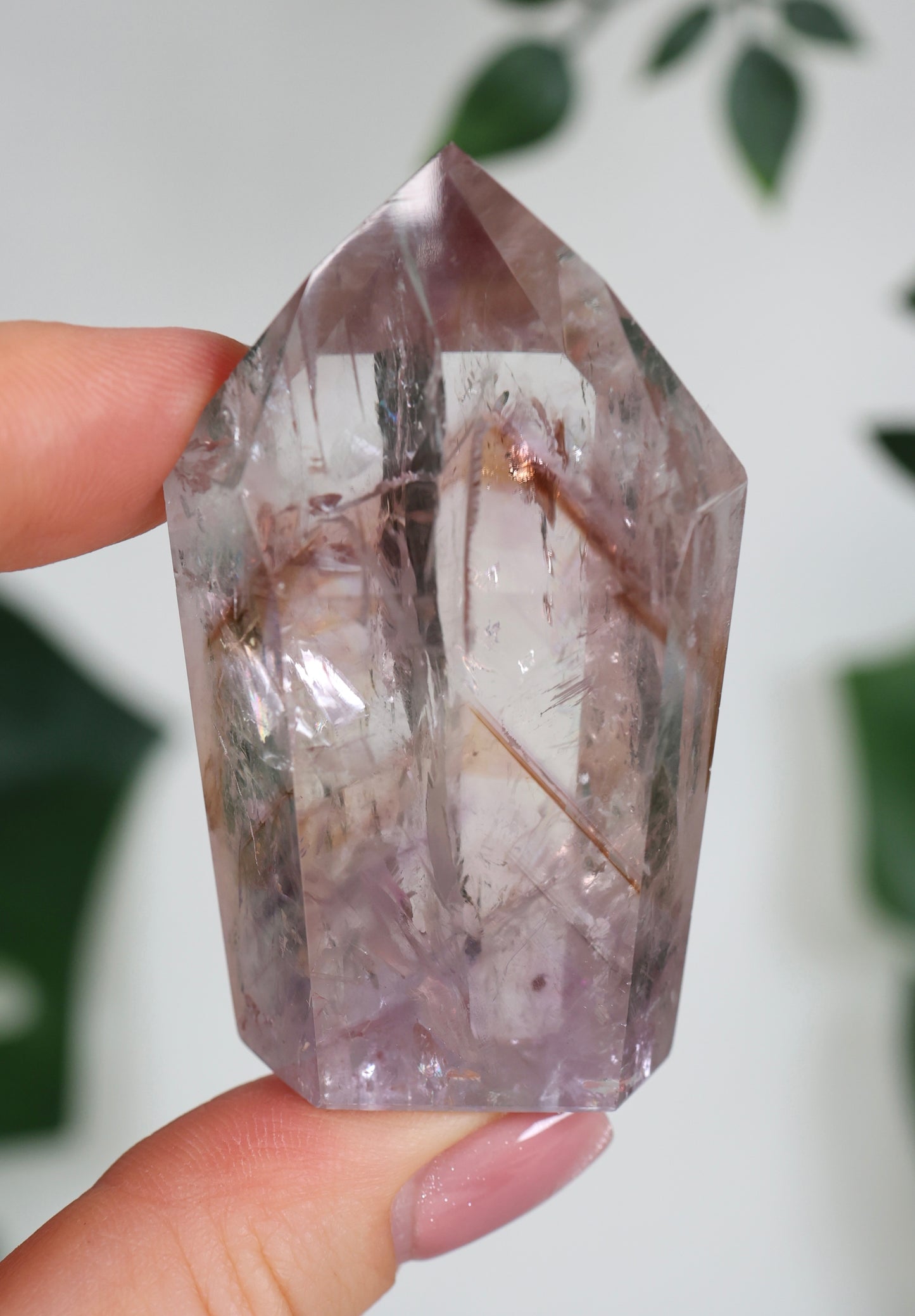 Amethyst x Powellit UV-Reaktiv Nr.50AP