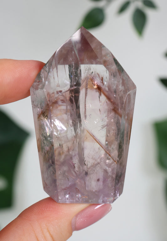 Amethyst x Powellit UV-Reaktiv Nr.50AP