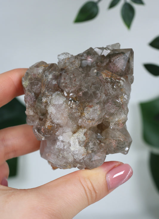 Gartenquarz x Rutil Cluster Nr.117GR