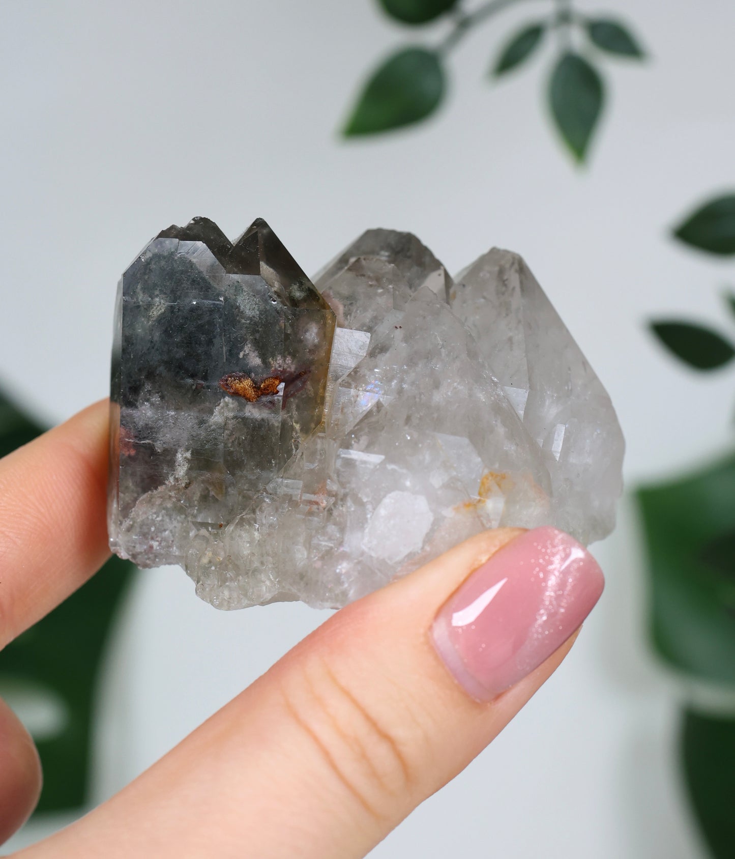 Gartenquarz Cluster Nr.54GQ