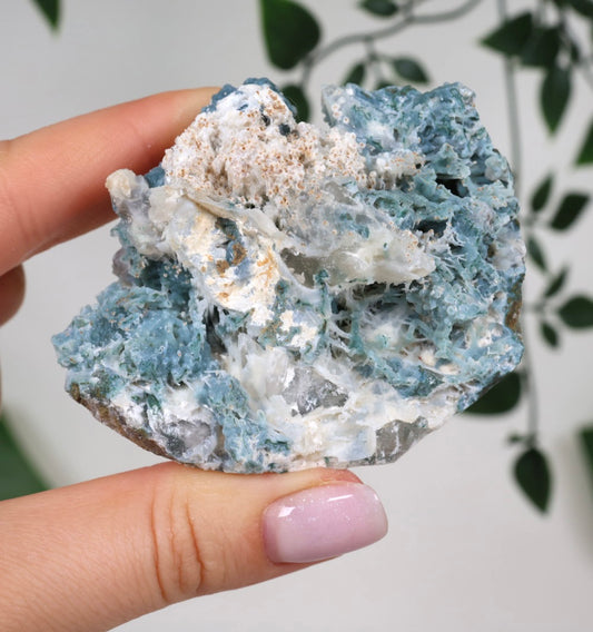 Blauer Chalcedon x Okenit Nr.37CO