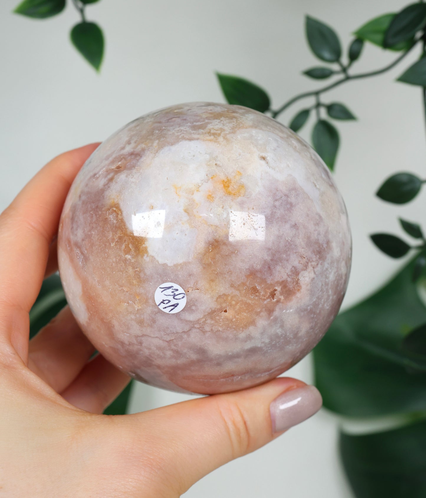 Pink Amethyst Kugel Nr.130PA