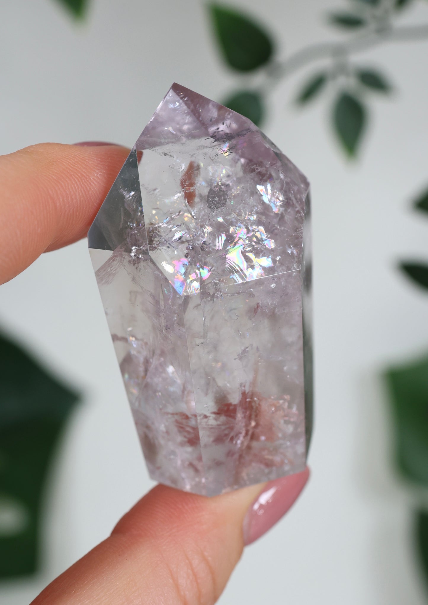 Amethyst x Powellit UV-Reaktiv Nr.38AP