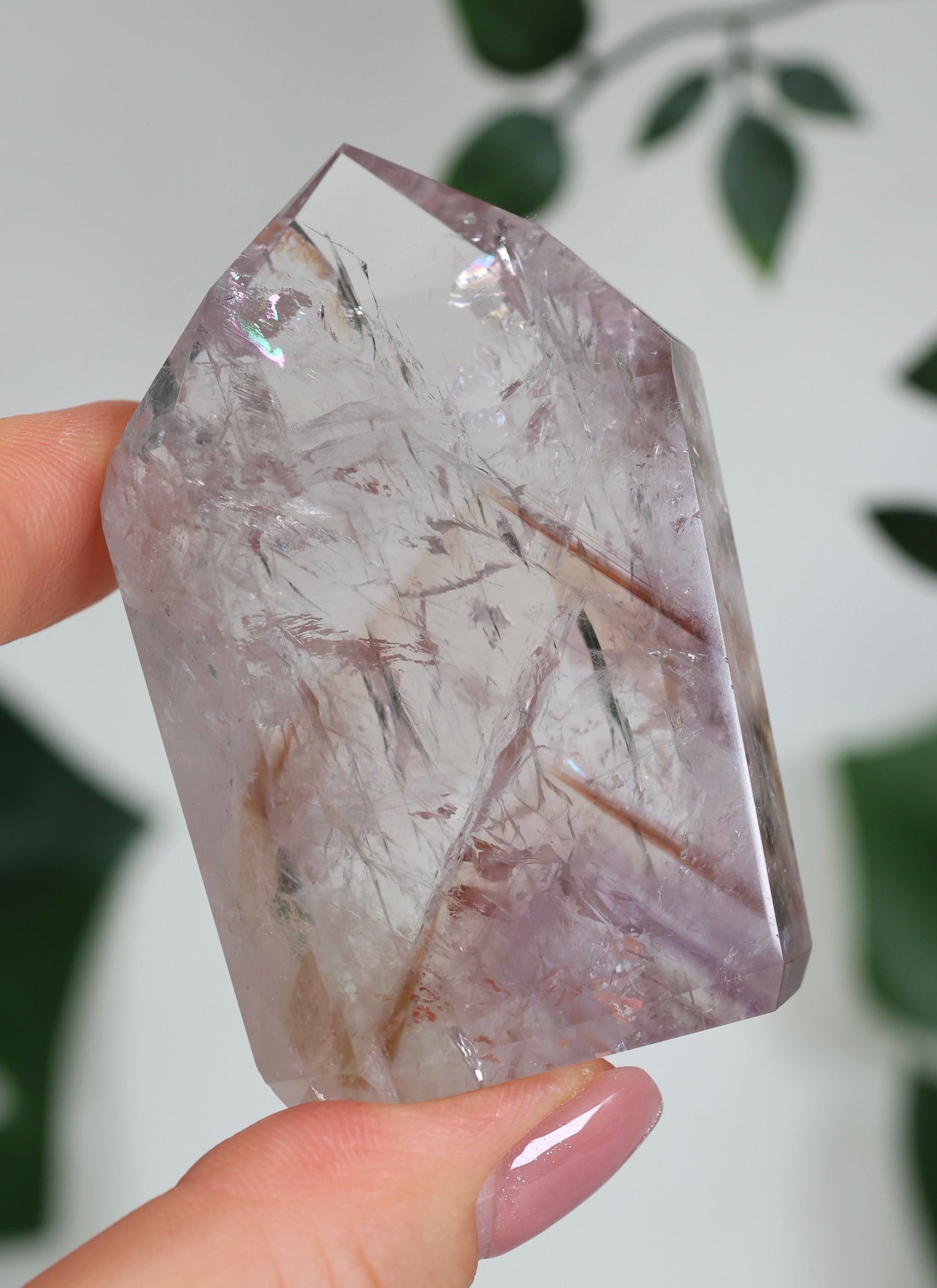 Amethyst x Powellit UV-Reaktiv Nr.64AP