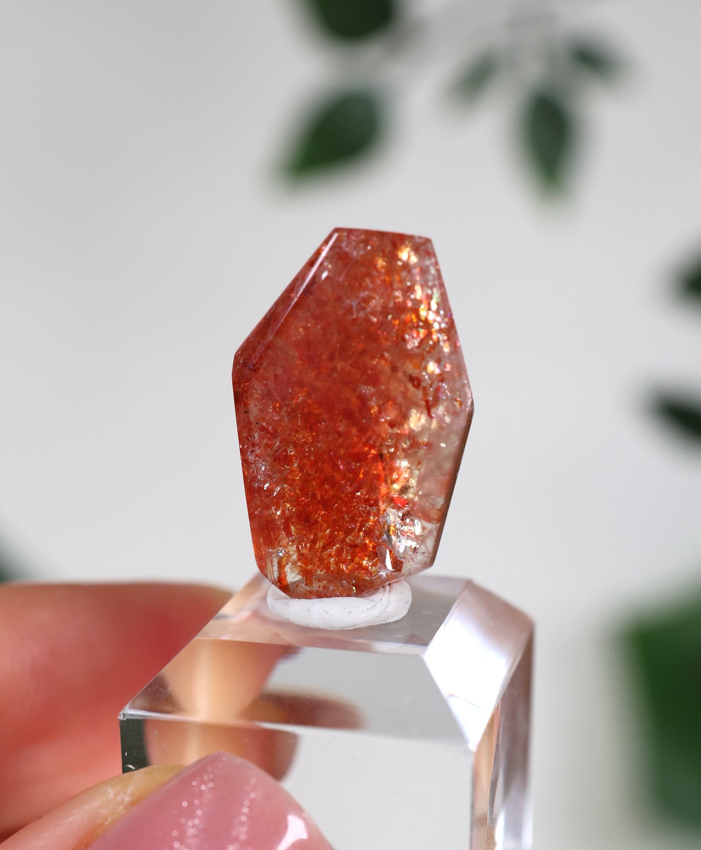 Sonnenstein in Quarz Nr.40SQ