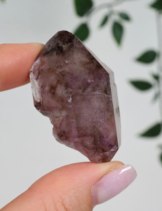 Shangaan Amethyst x Rauchquarz Nr.23SR