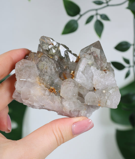 Gartenquarz x Rutil Cluster Nr.118GQ