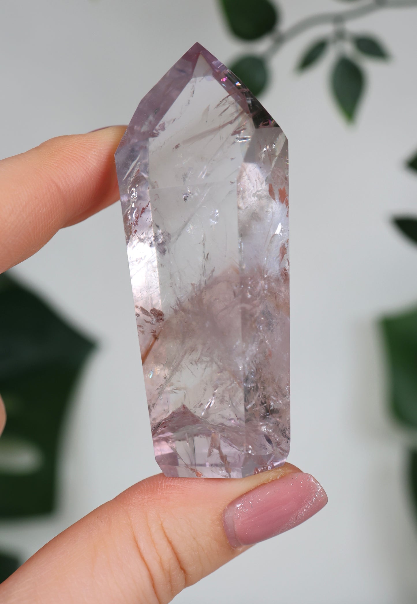 Amethyst x Powellit UV-Reaktiv Nr.47AO