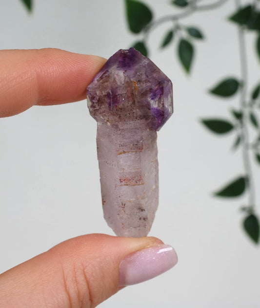 Shangaan Amethyst x Rauchquarz x Hämatit Nr.18SA