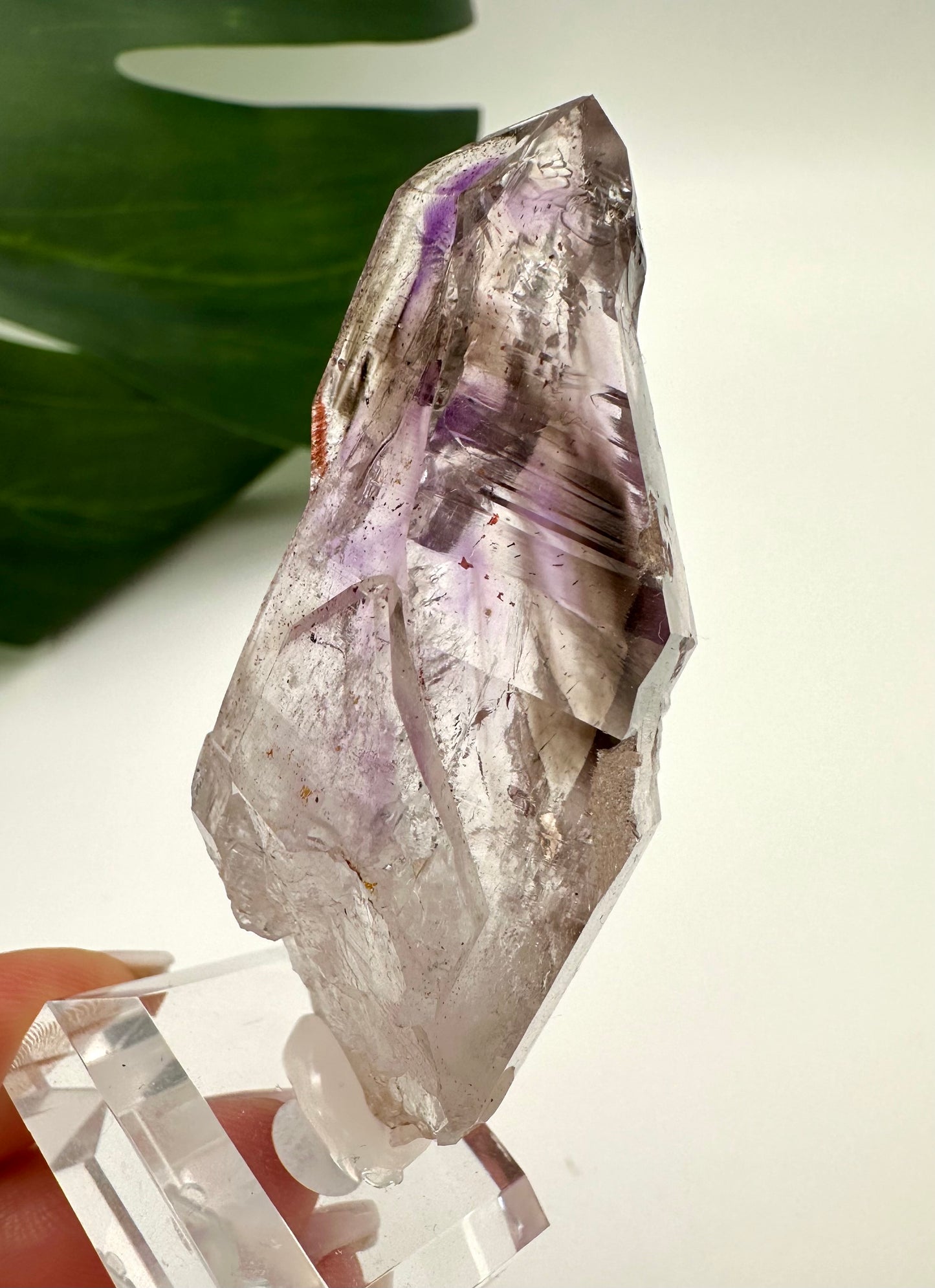 Goboboseb Amethyst Rauchquarz Nr. 210AR