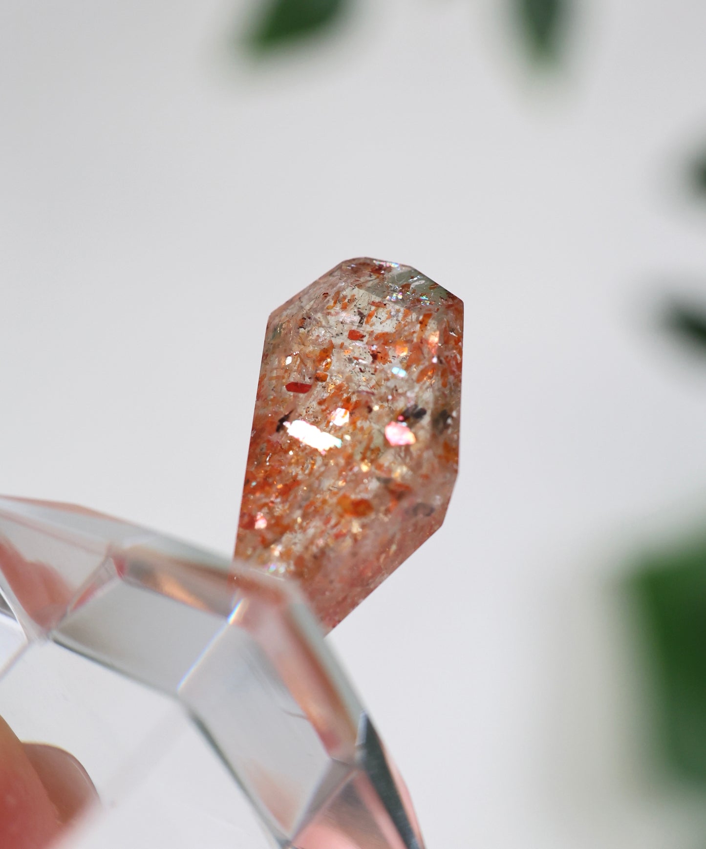 Sonnenstein in Quarz Nr.25ST