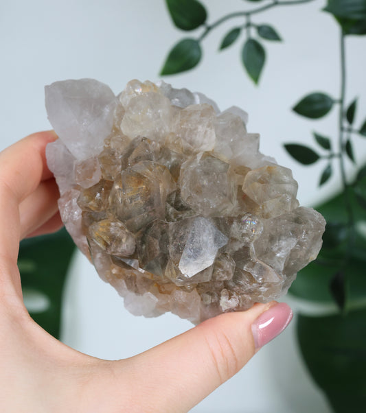 Gartenquarz Cluster Nr.168GQ