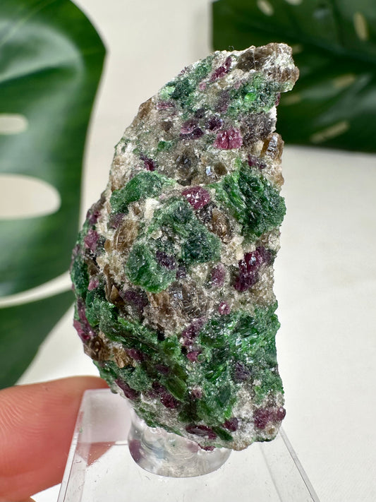 Pyrop Granat x Chromdiopsid Nr.93PC