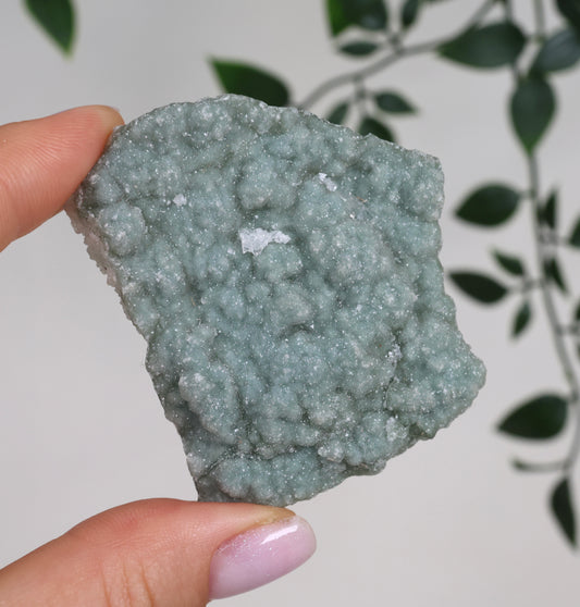 Grüner Apophyllit Crust Nr.42GA