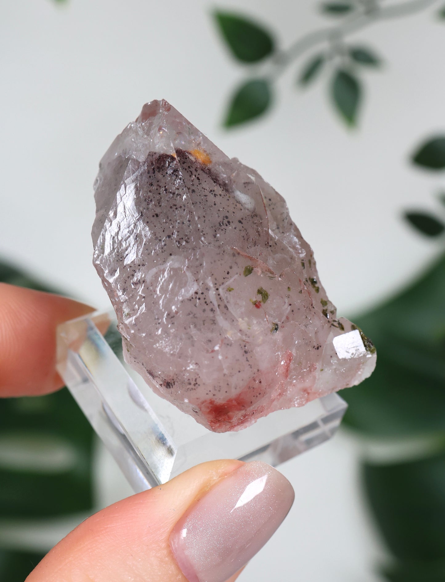 Quartz x Hematite x Epidote No.66QE