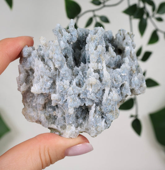 Blauer Chalcedon x Okenit Nr.46CK