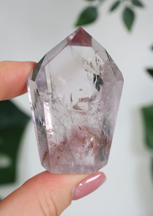 Amethyst x Powellit UV-Reaktiv Nr.47AP