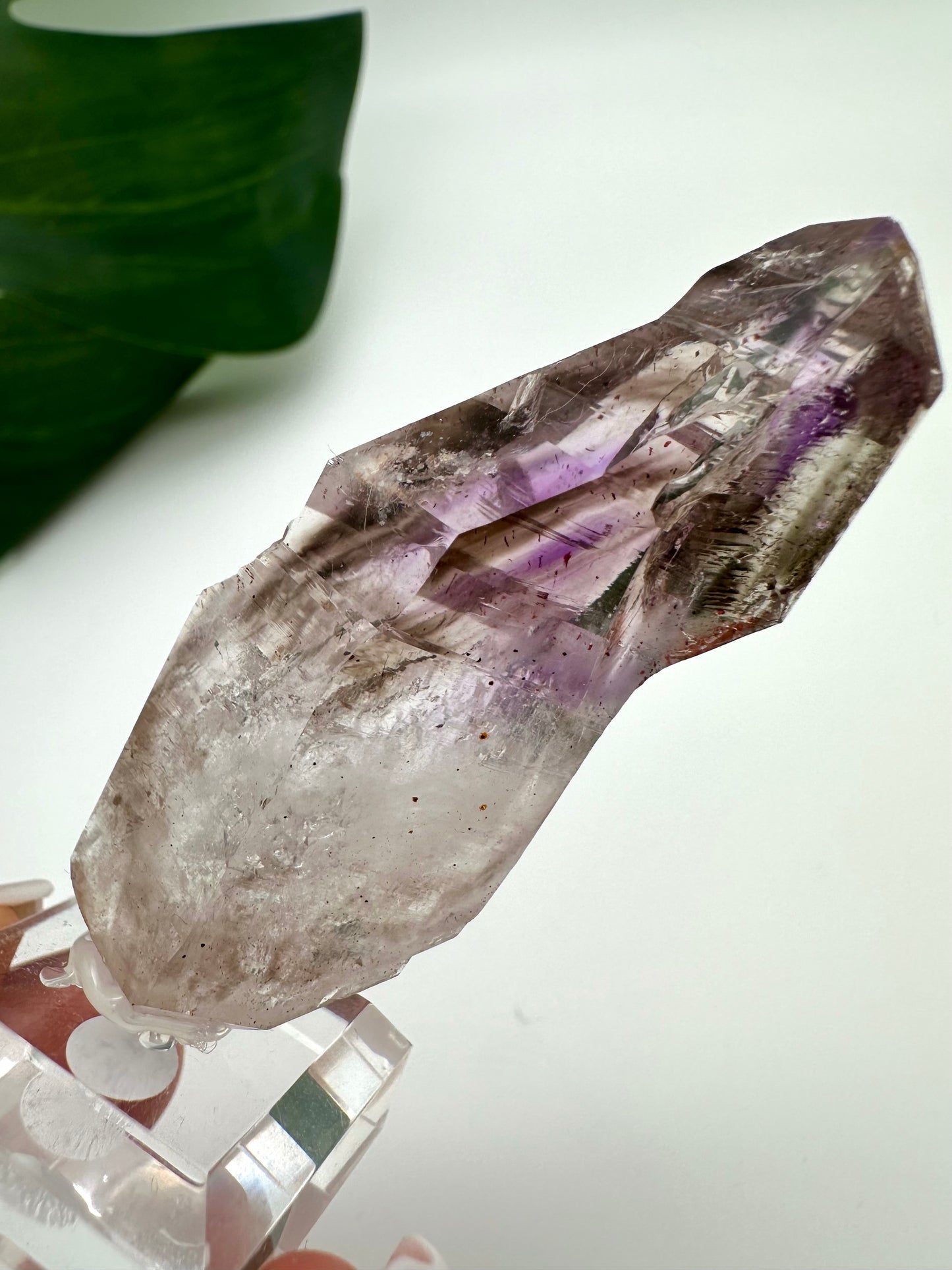 Goboboseb Amethyst Rauchquarz Nr. 210AR