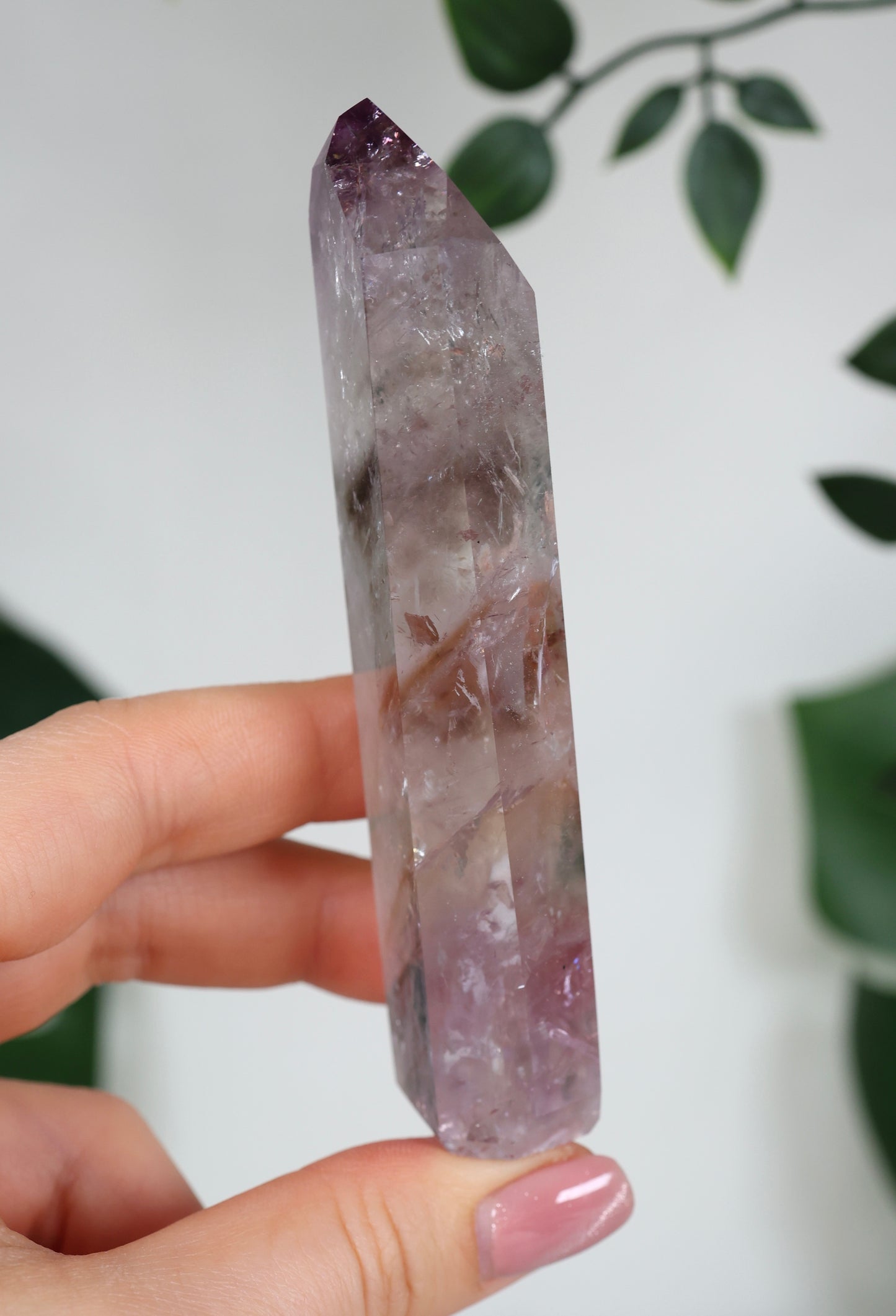 Amethyst x Powellit UV-Reaktiv Nr.64AO