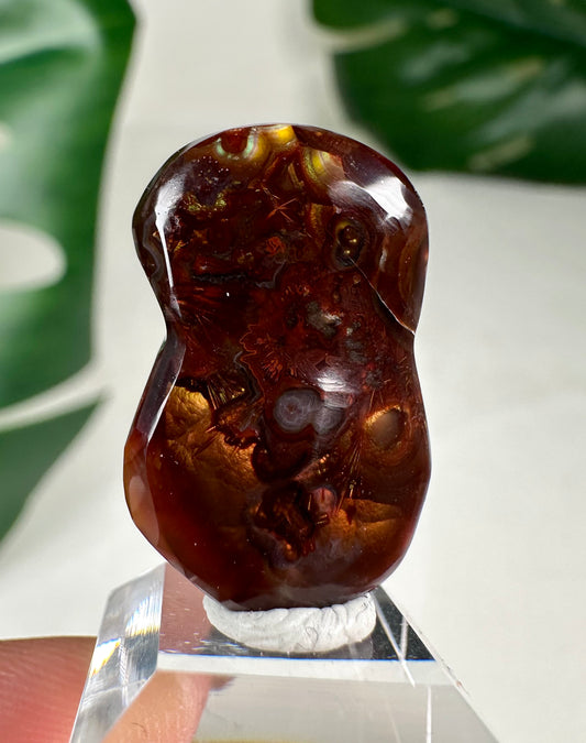 Ágata de fuego n.º 57FA