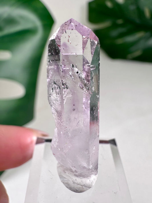 Goboboseb Quarz mit beweglicher Blase Nr.61GE