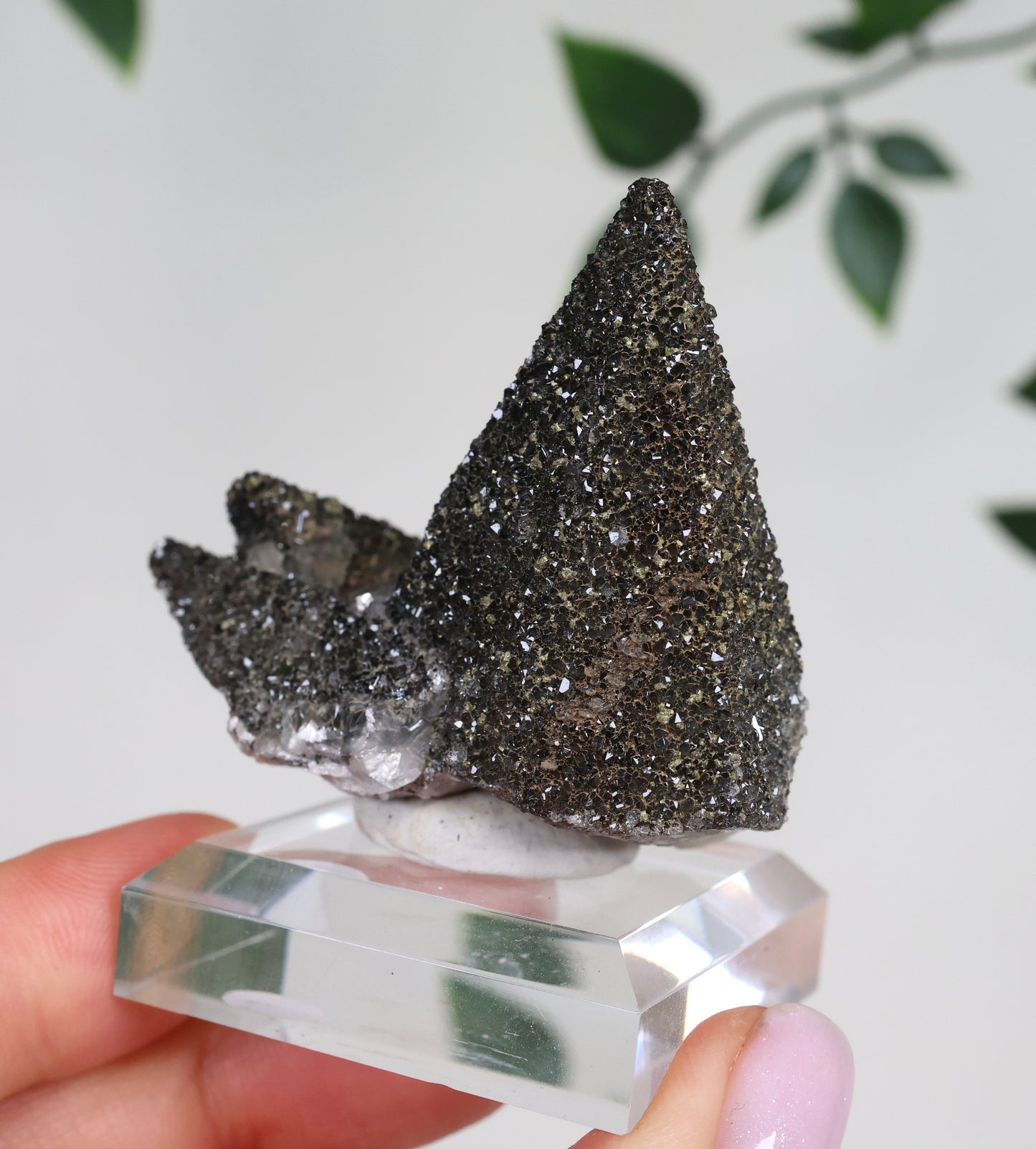 Dogtooth Calcite x Psilomelane x Pyrite x Pagoda Calcite No.333DC