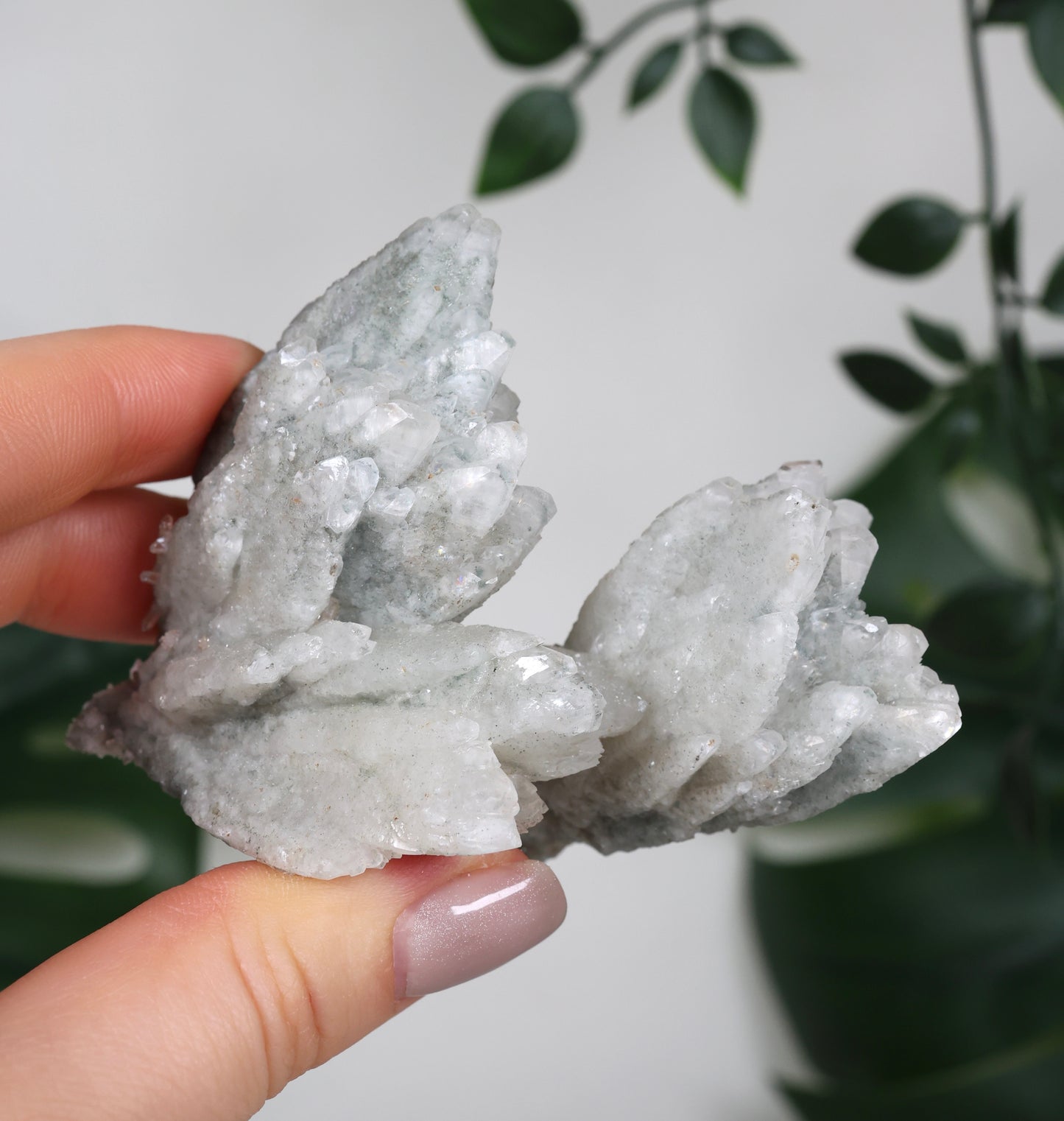 Calcit mit Vera Cruz Amethyst Nr.109CV
