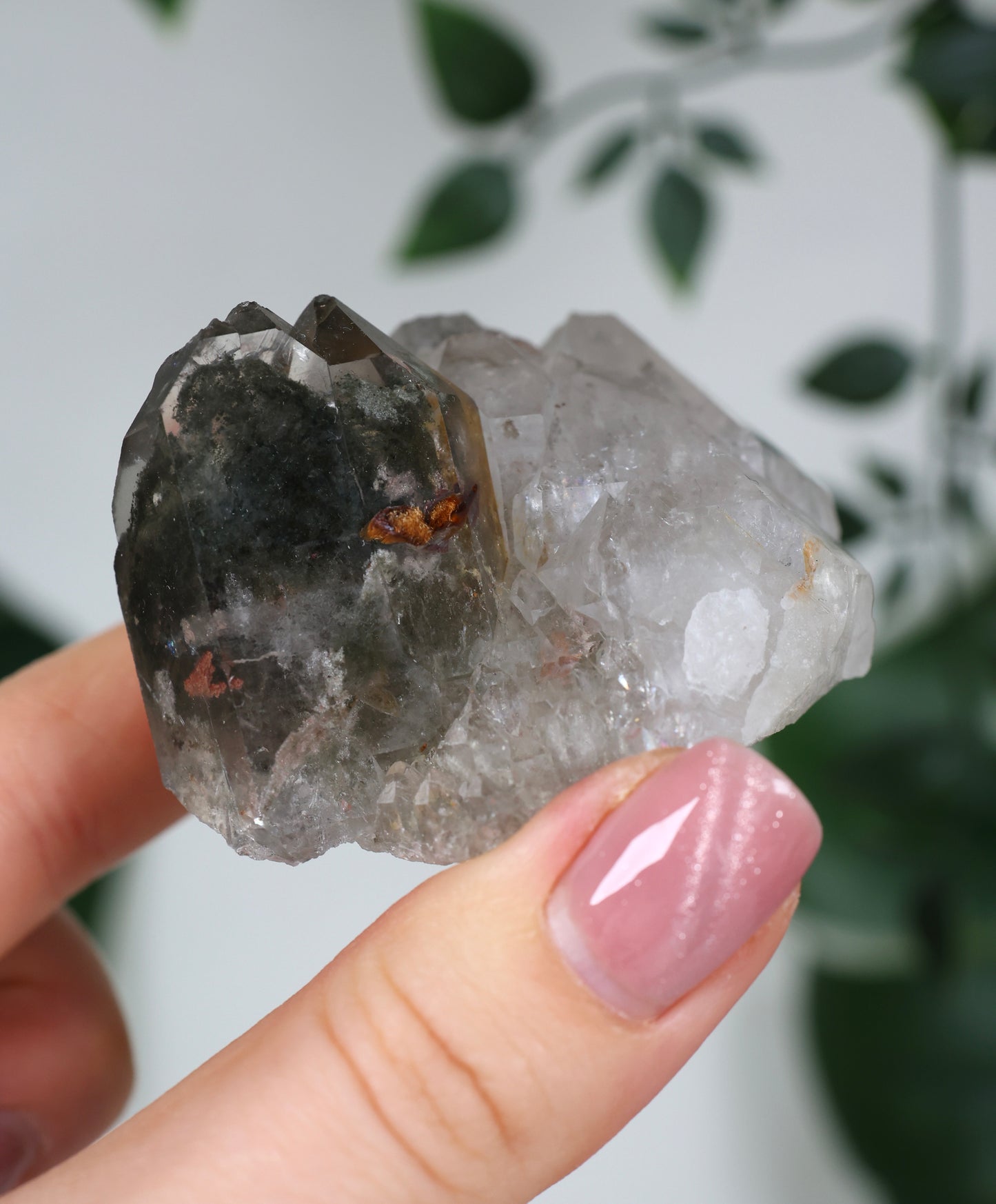 Gartenquarz Cluster Nr.54GQ