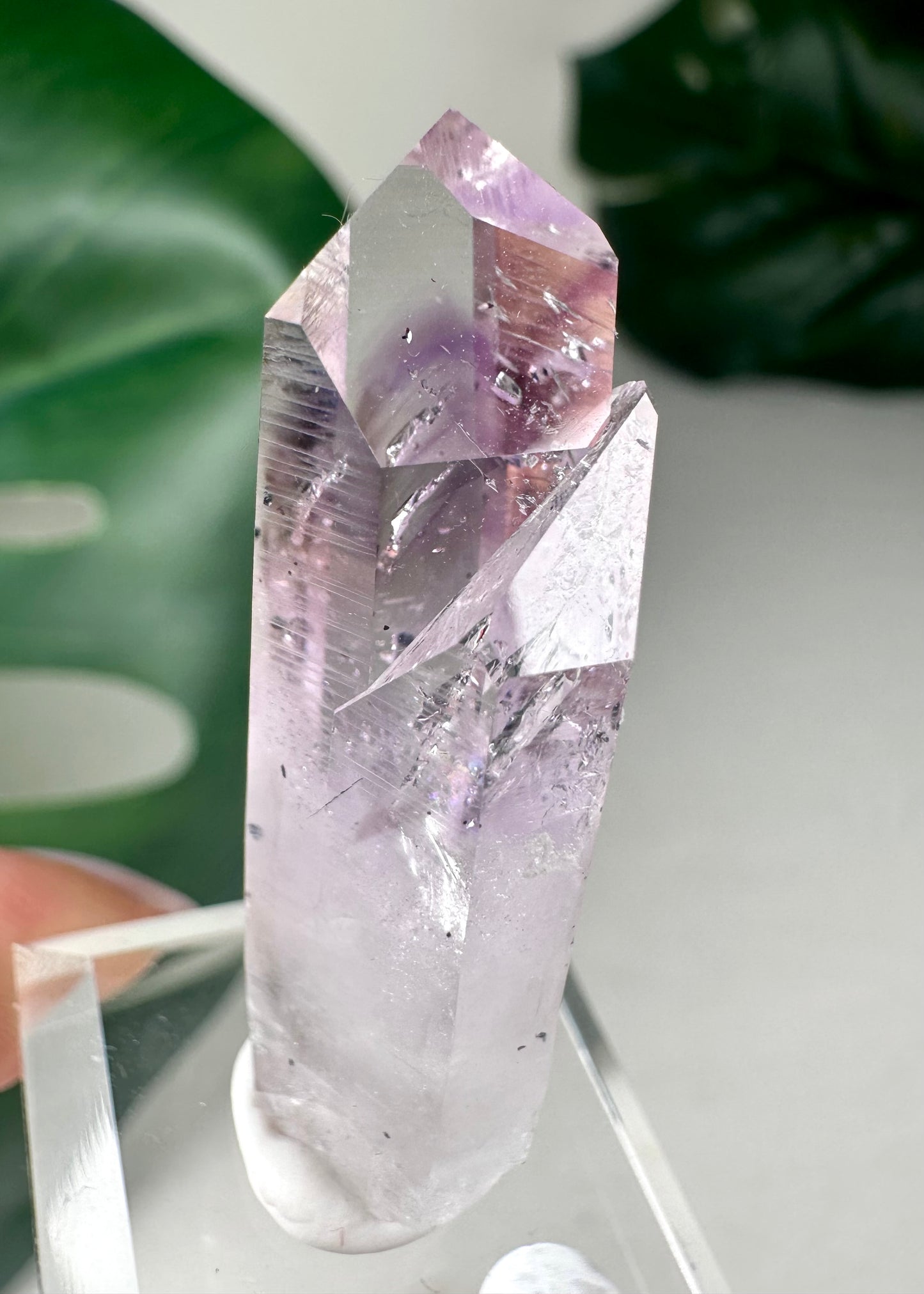 Goboboseb Quarz mit Amethyst Nr.116GA