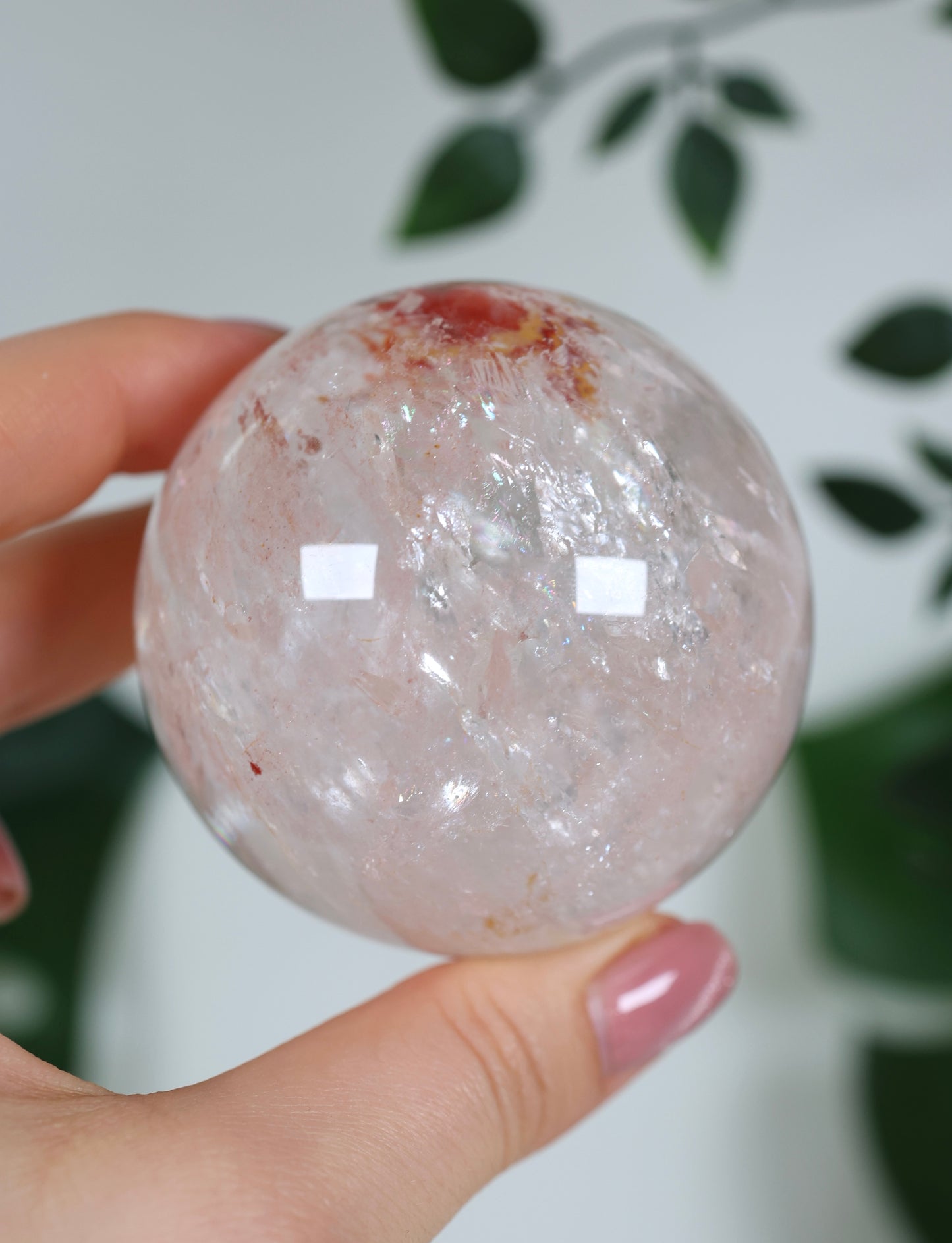 Pink Quarz Kugel Nr.283PQ