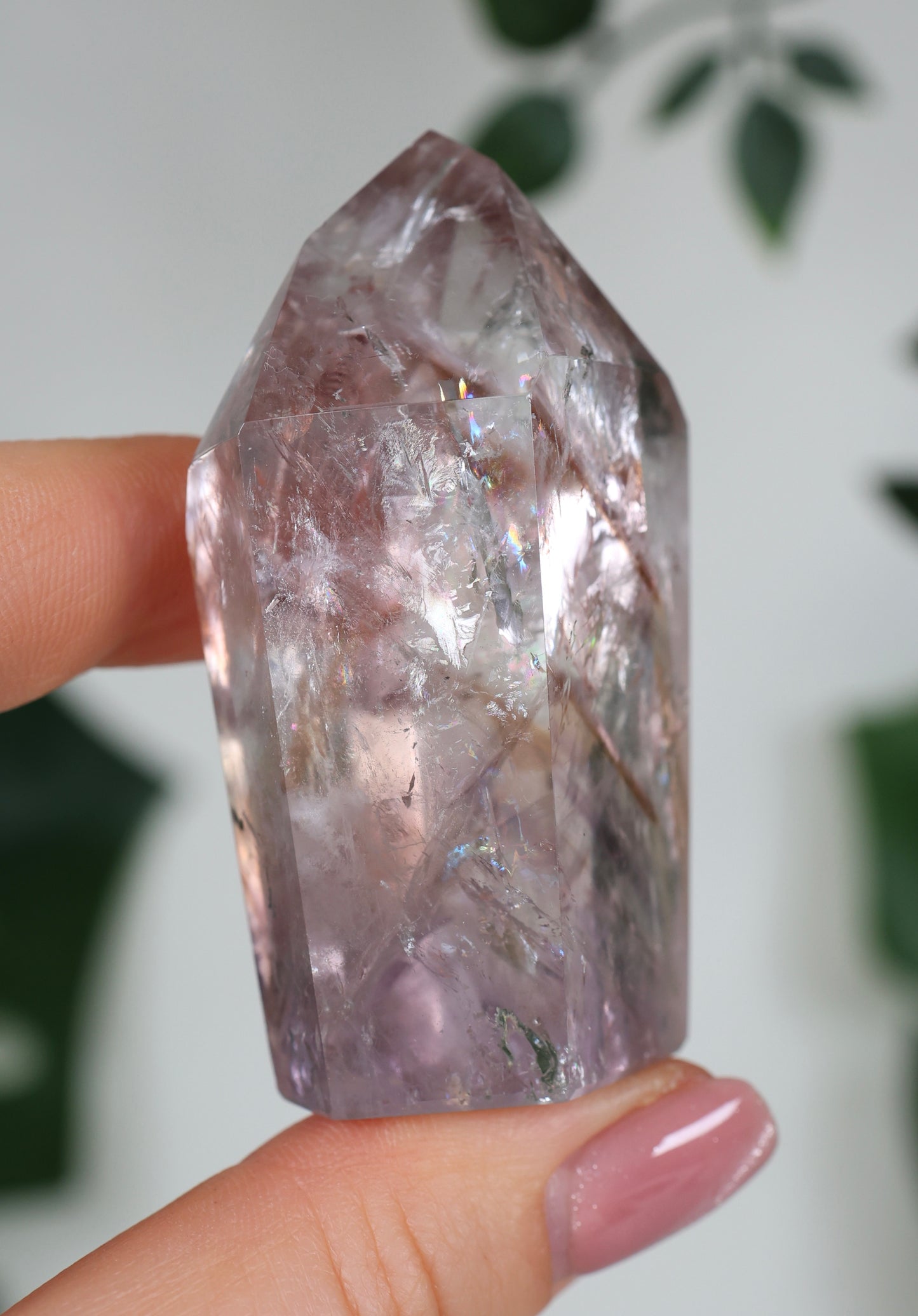Amethyst x Powellit UV-Reaktiv Nr.50AP