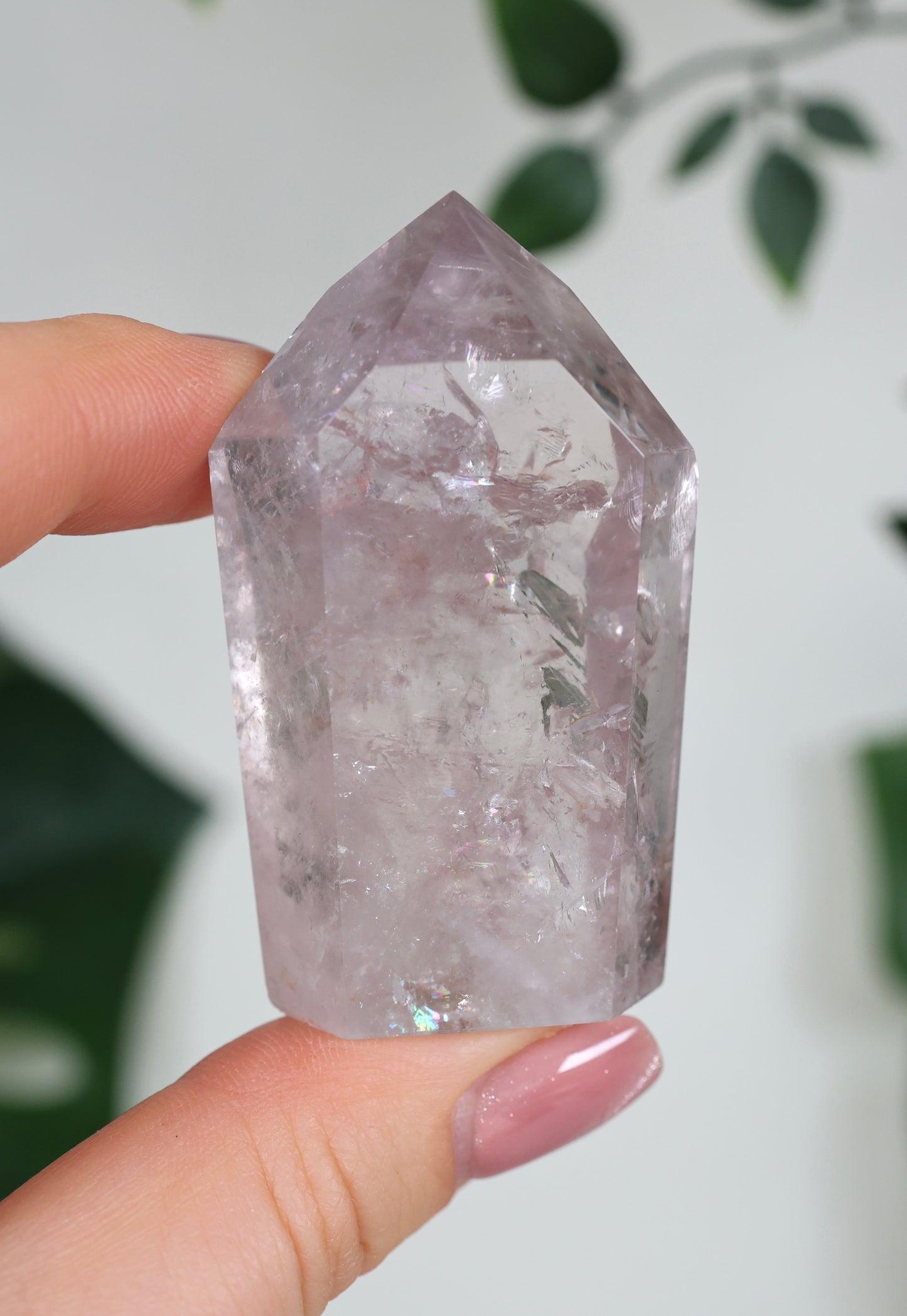 Amethyst x Powellit UV-Reaktiv Nr.38AP