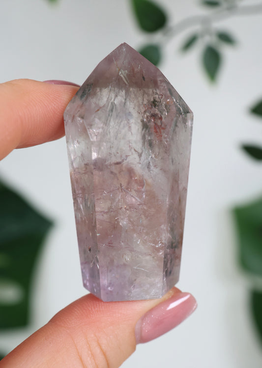 Amethyst x Powellit UV-Reaktiv Nr.34PO