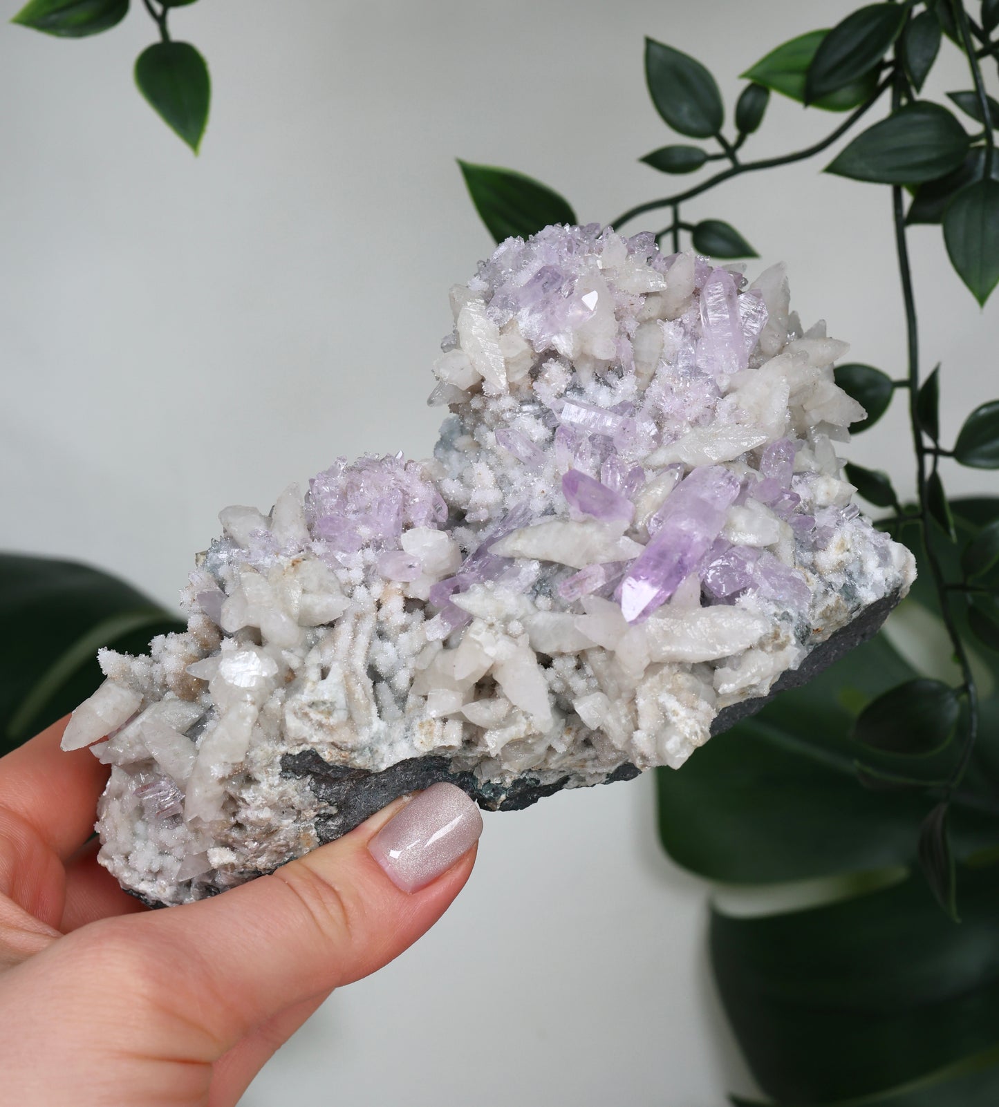 Calcit x Vera Cruz Amethyst Nr.595VC