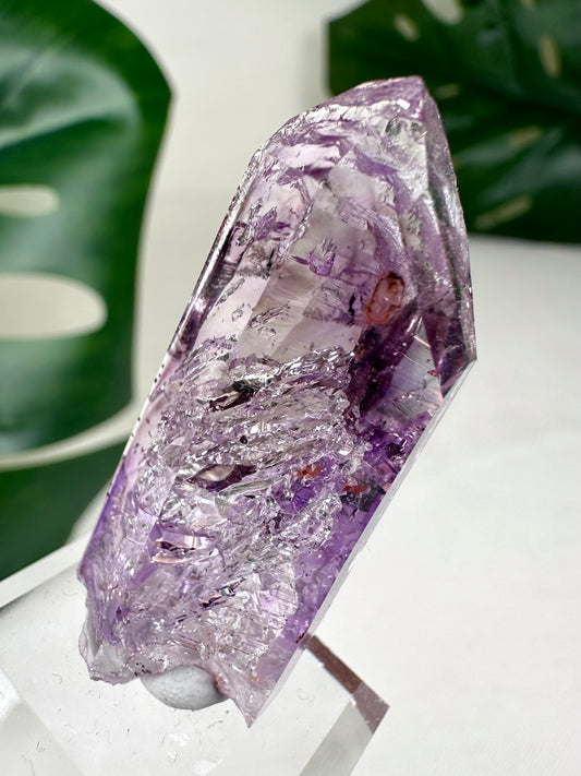 Goboboseb Quarz mit Amethyst - B-Ware Nr.74GA