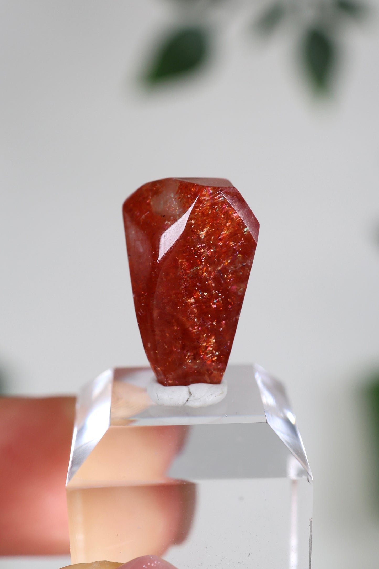 Sonnenstein in Quarz Nr.32ST