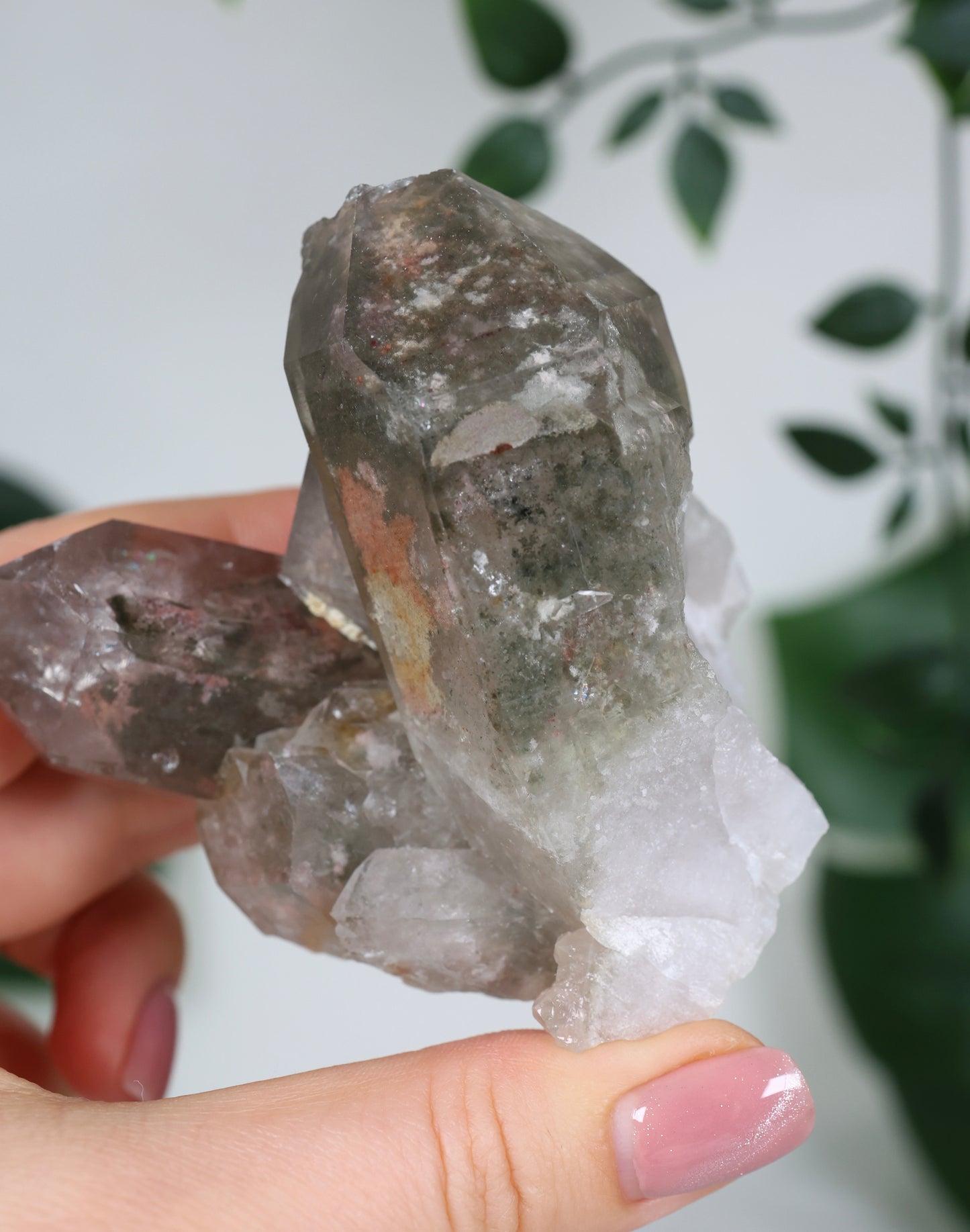 Gartenquarz x Rutil Cluster Nr.118GR