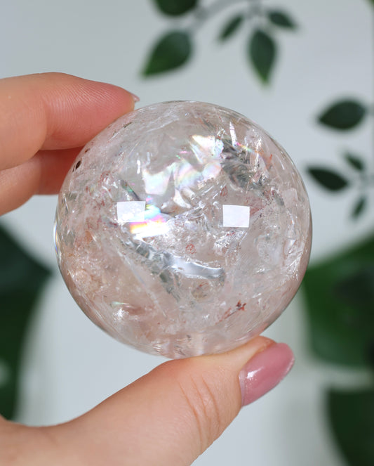 Pink Quarz Kugel Nr.205PQ