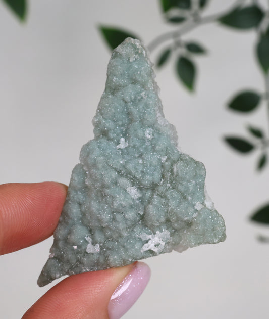 Grüner Apophyllit Crust Nr.27GA