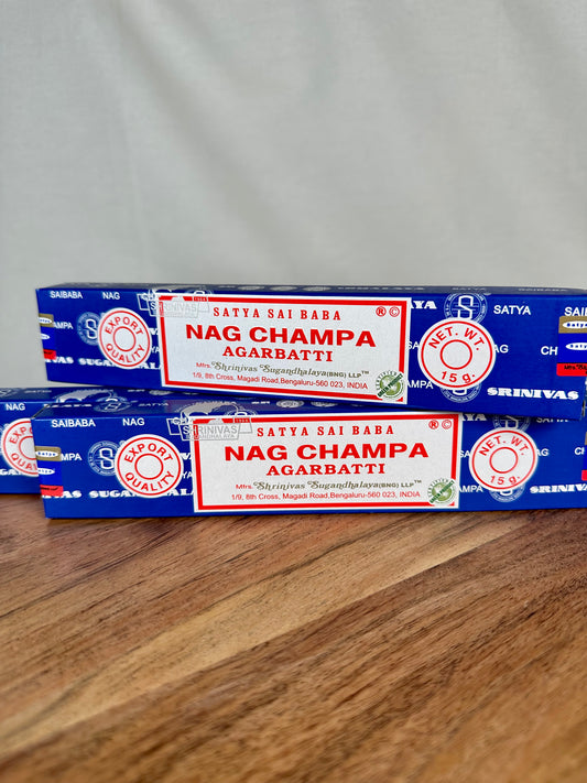 Räucherstäbchen Nag Champa