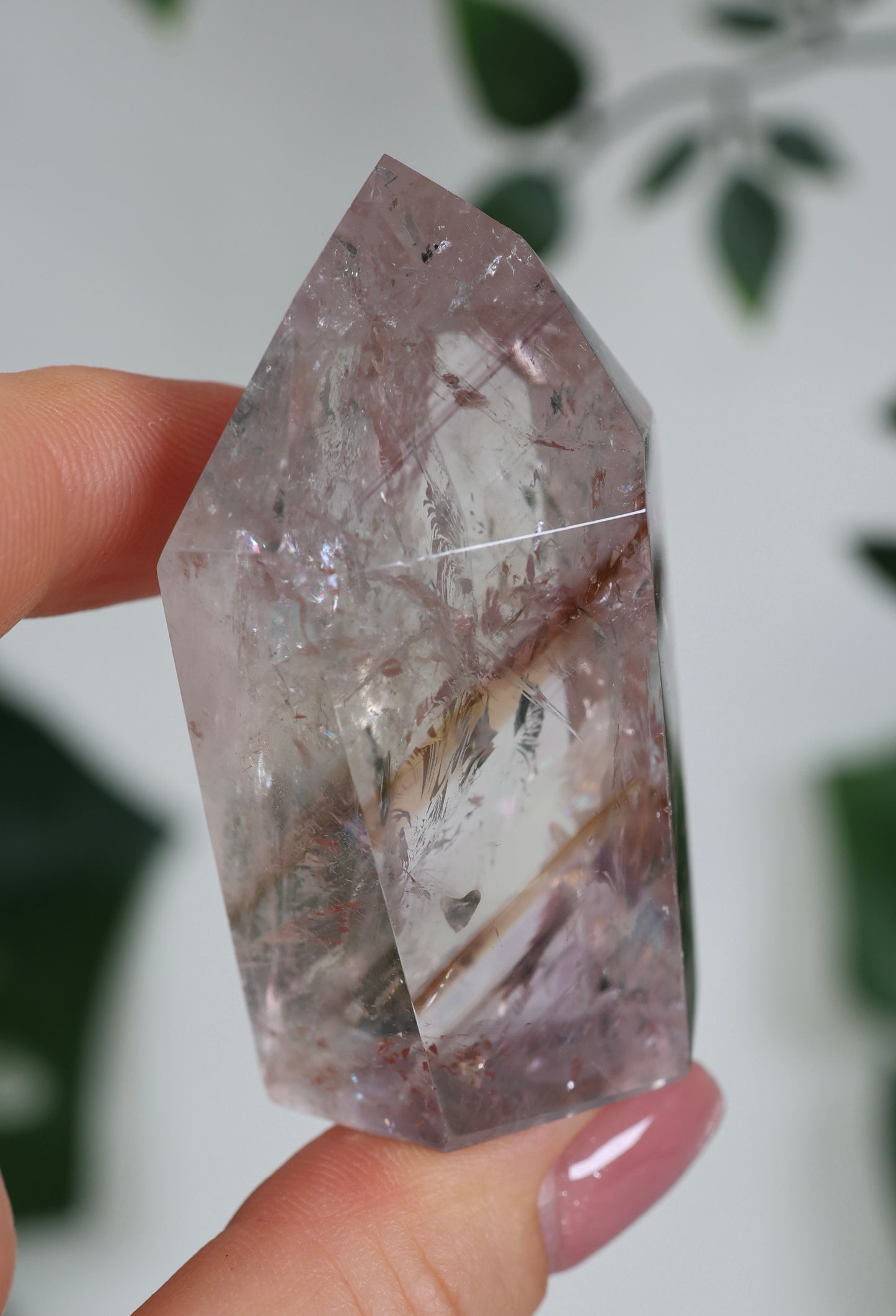 Amethyst x Powellit UV-Reaktiv Nr.46PO