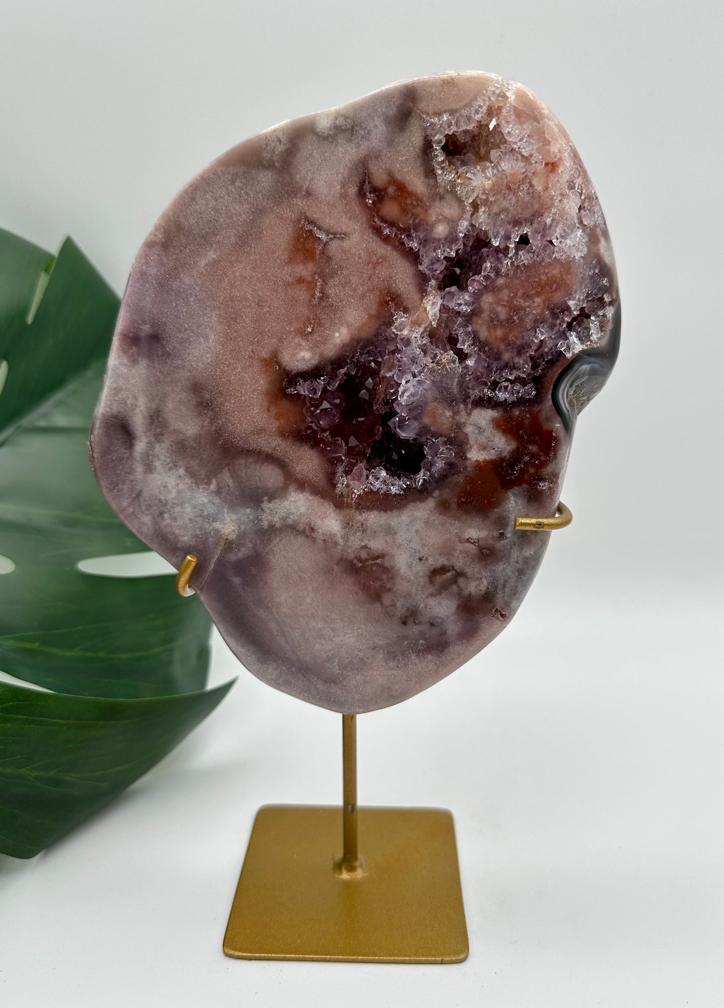 Pink Amethyst Scheibe Nr. 269PA