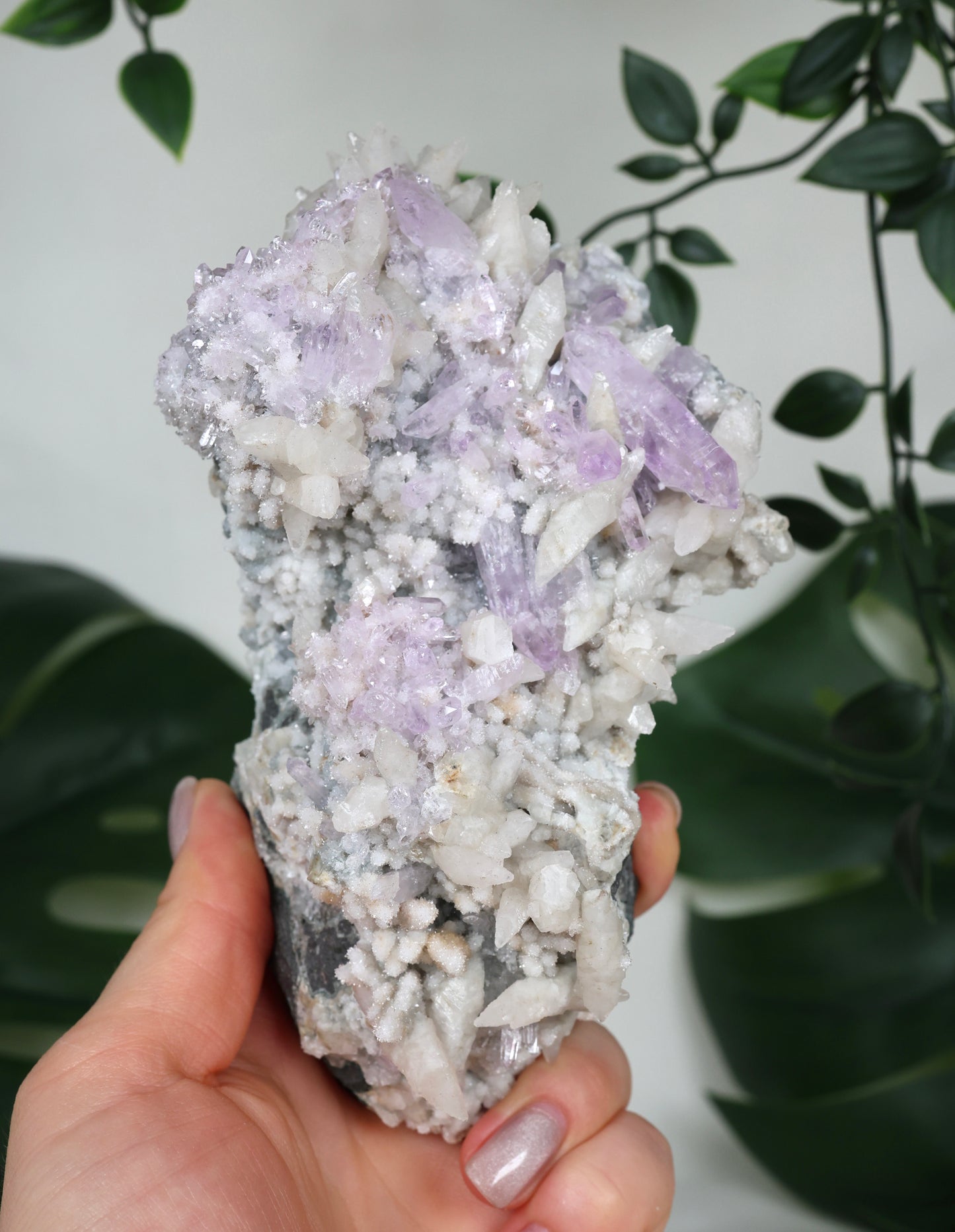 Calcit x Vera Cruz Amethyst Nr.595VC