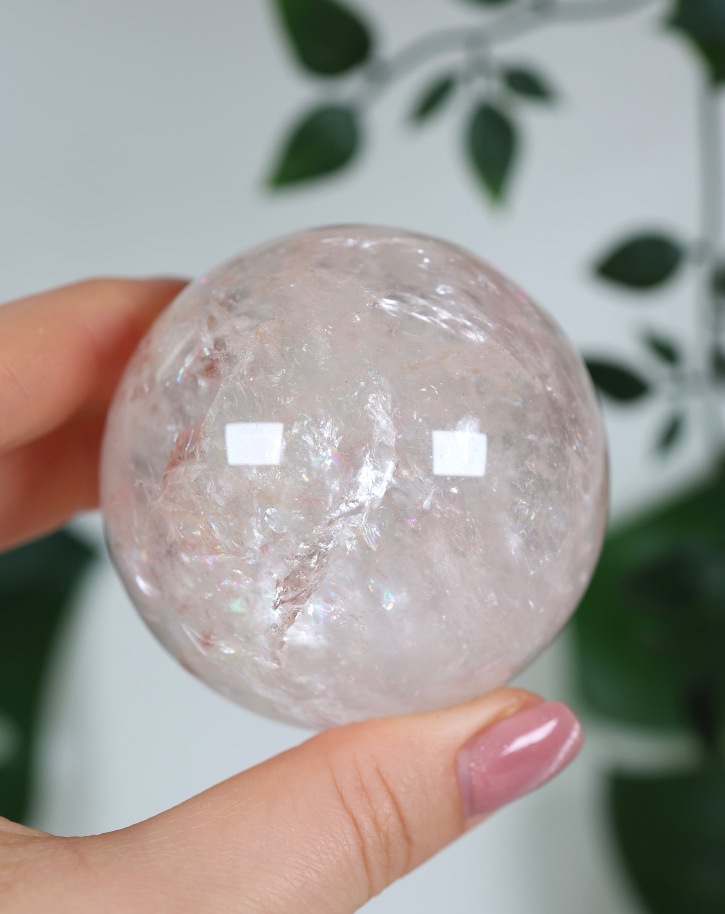 Pink Quarz Kugel Nr.283PQ